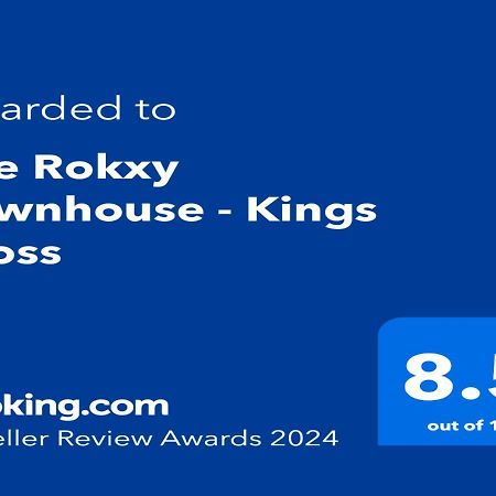 The Rokxy Townhouse - Kings Cross Hotel London Kültér fotó
