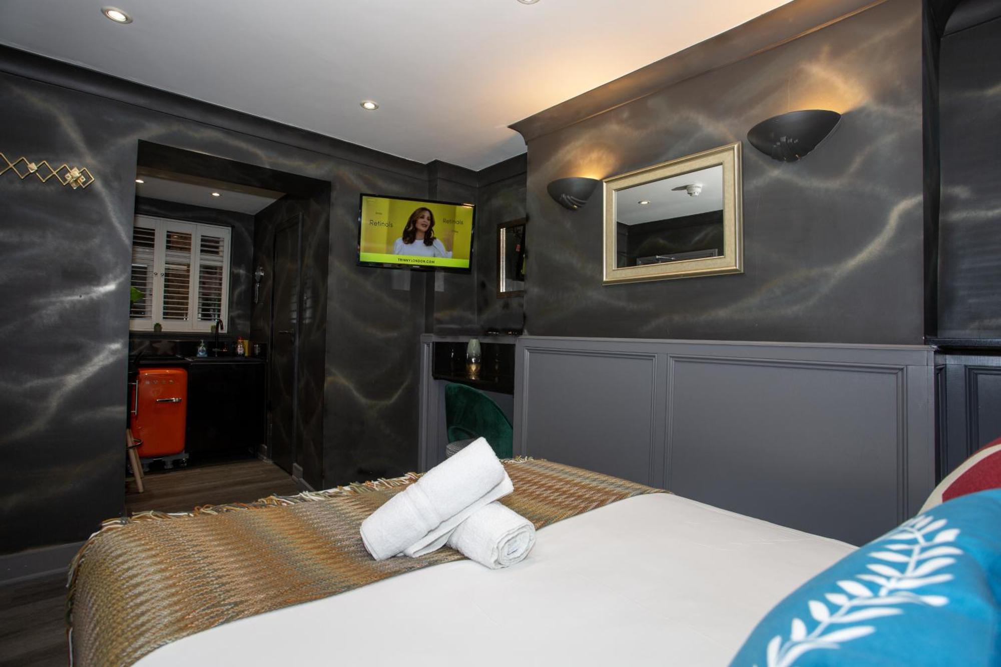 The Rokxy Townhouse - Kings Cross Hotel London Szoba fotó