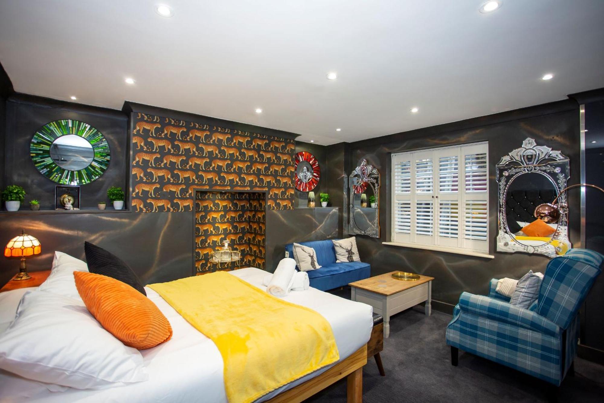 The Rokxy Townhouse - Kings Cross Hotel London Szoba fotó