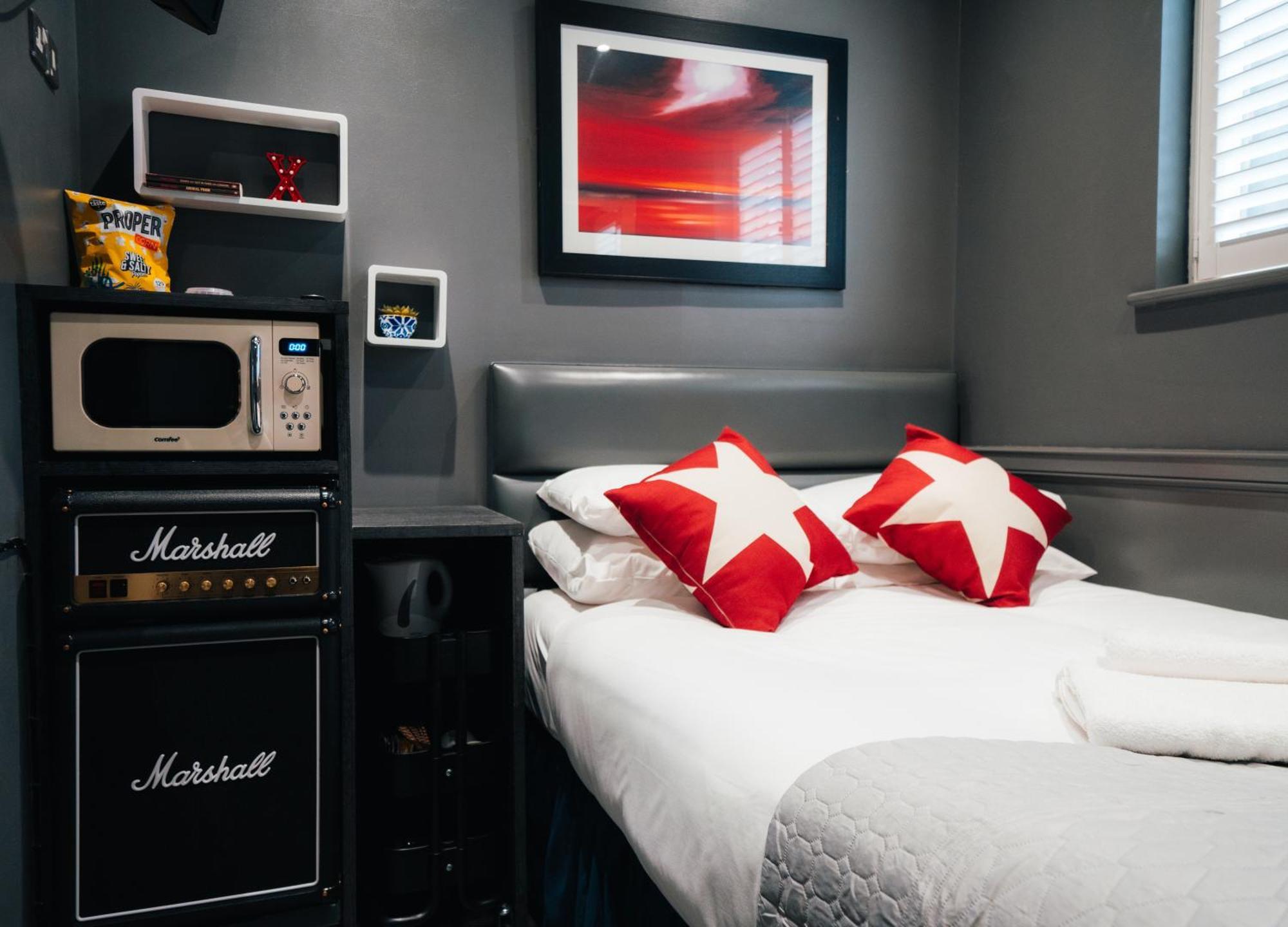 The Rokxy Townhouse - Kings Cross Hotel London Szoba fotó