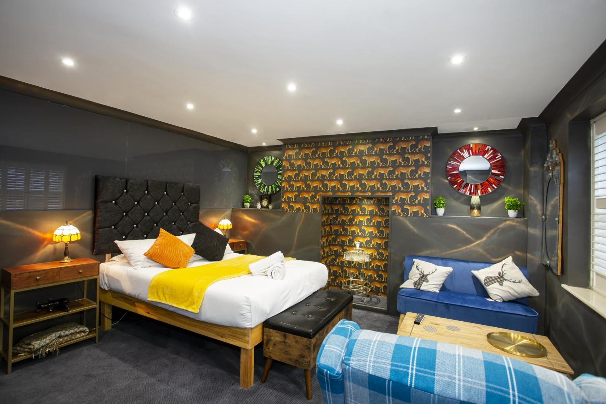 The Rokxy Townhouse - Kings Cross Hotel London Szoba fotó