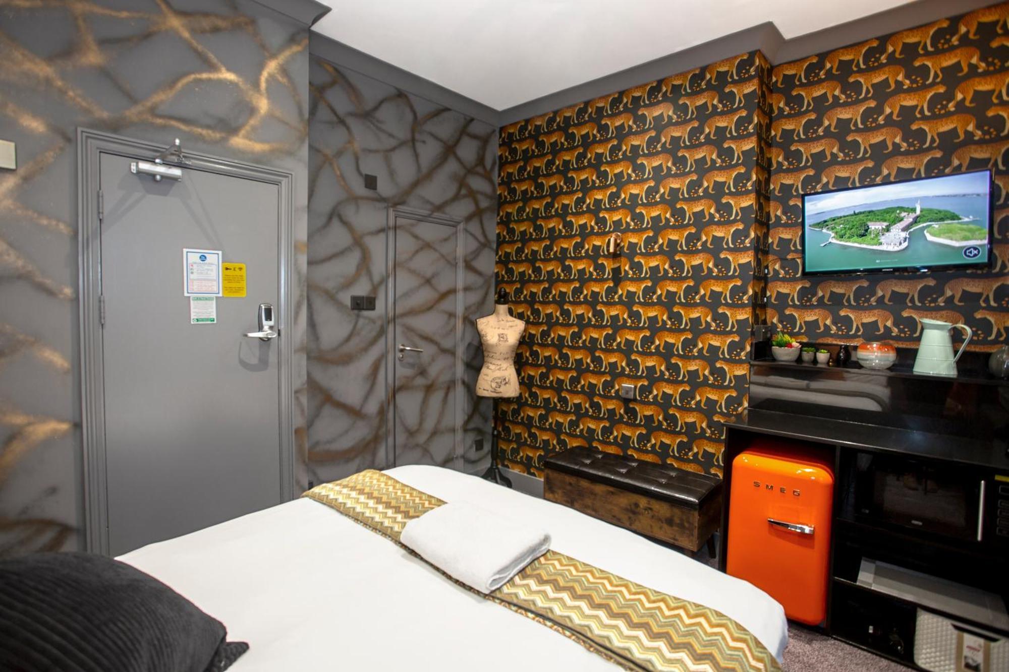 The Rokxy Townhouse - Kings Cross Hotel London Szoba fotó